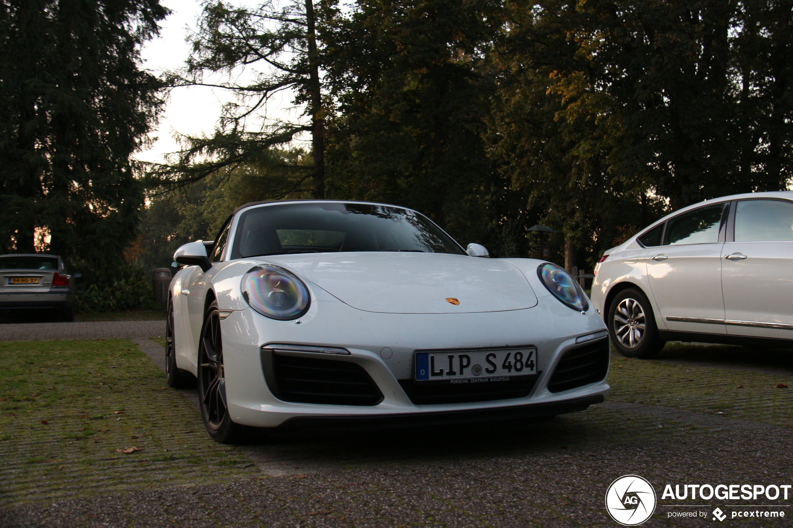 Porsche 991 Carrera S Cabriolet MkII