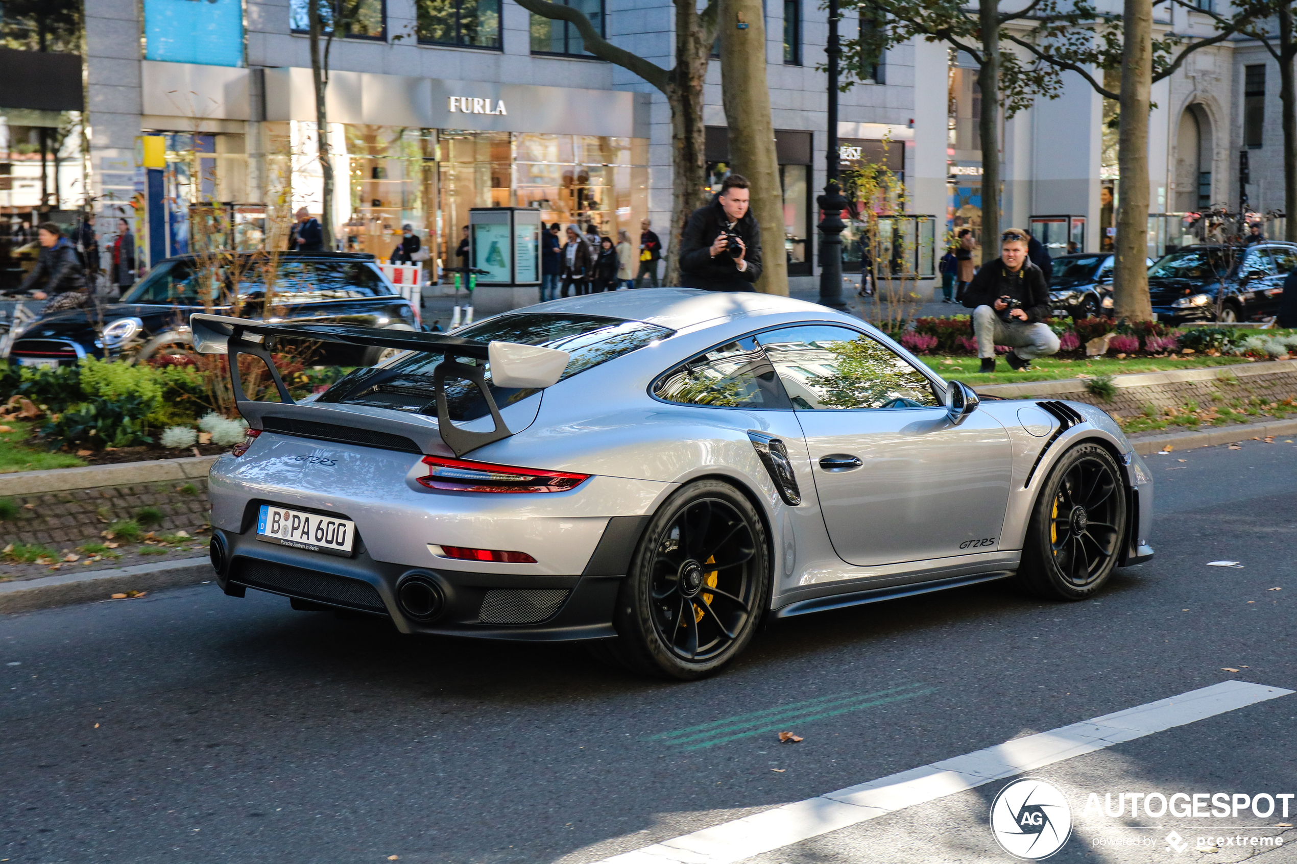 Porsche 991 GT2 RS