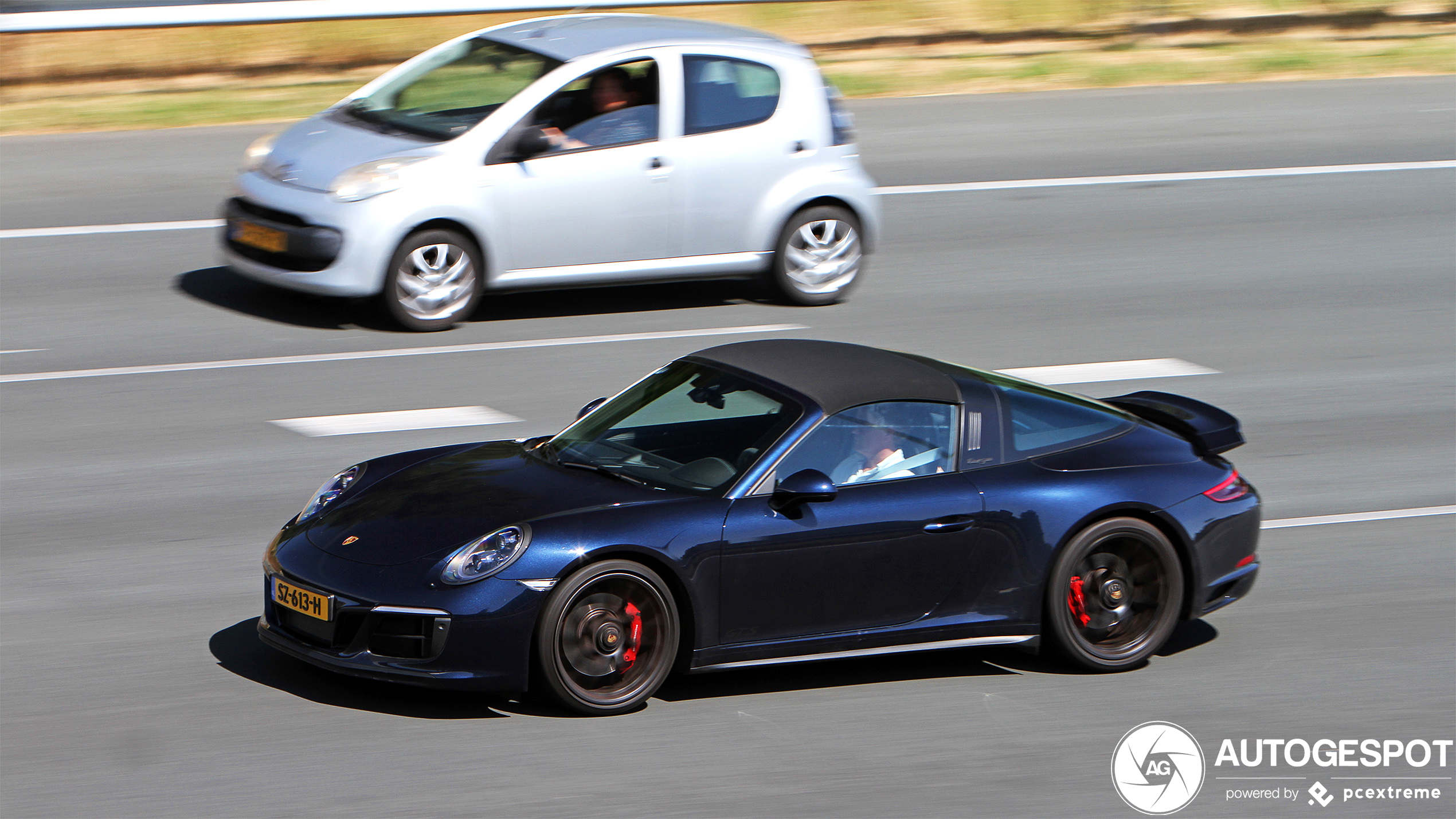 Porsche 991 Targa 4 GTS MkII