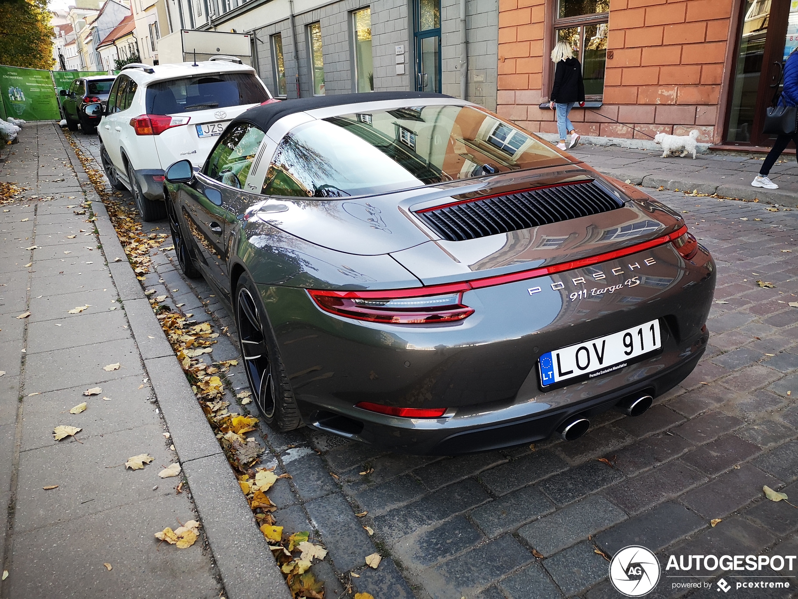 Porsche 991 Targa 4S MkII