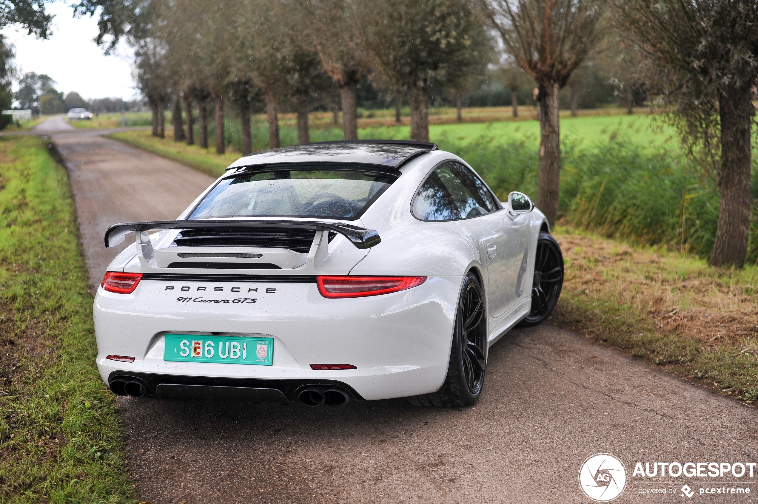 Porsche TechArt 991 Carrera GTS