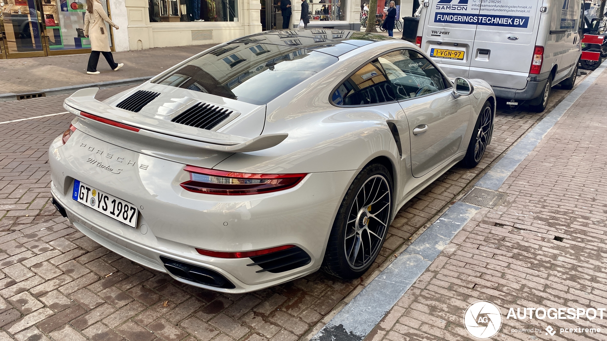 Porsche 991 Turbo S MkII