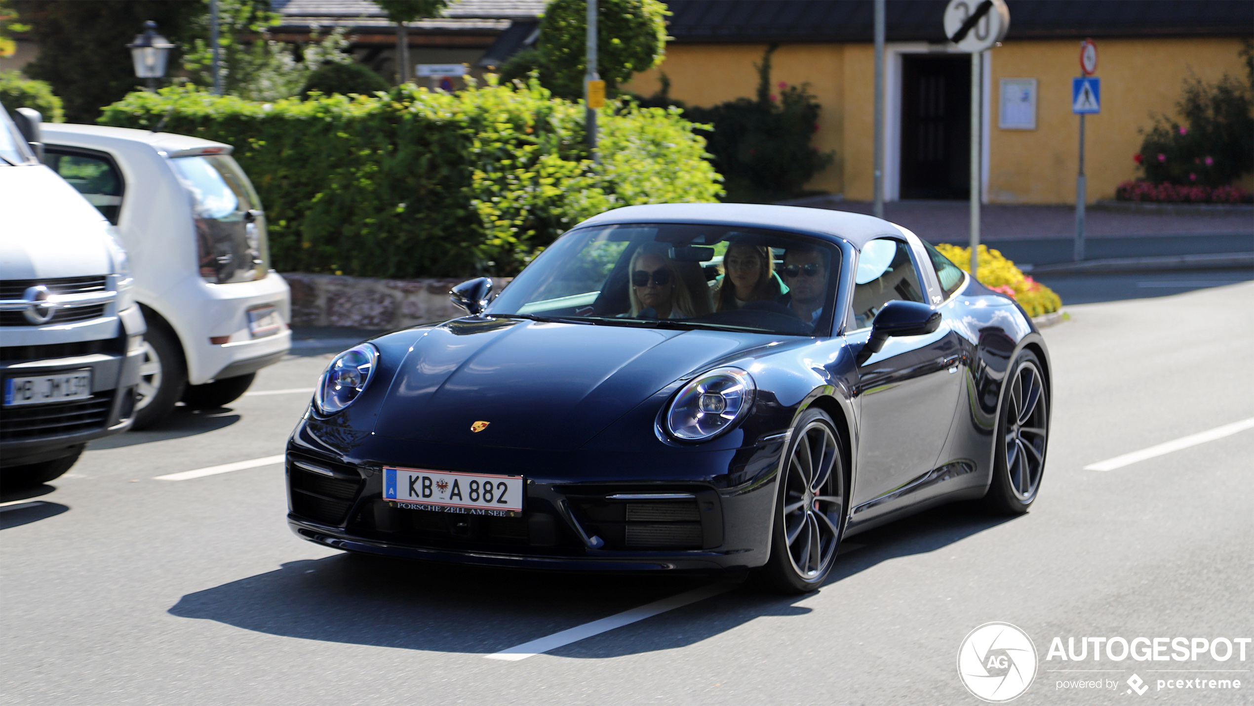 Porsche 992 Targa 4S