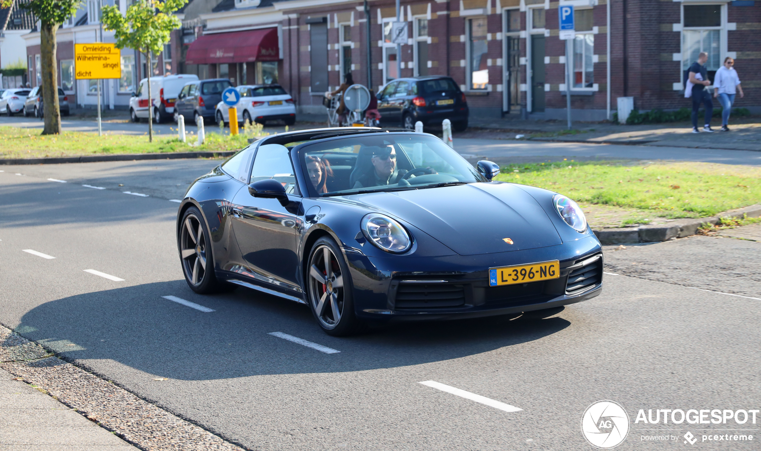 Porsche 992 Targa 4S