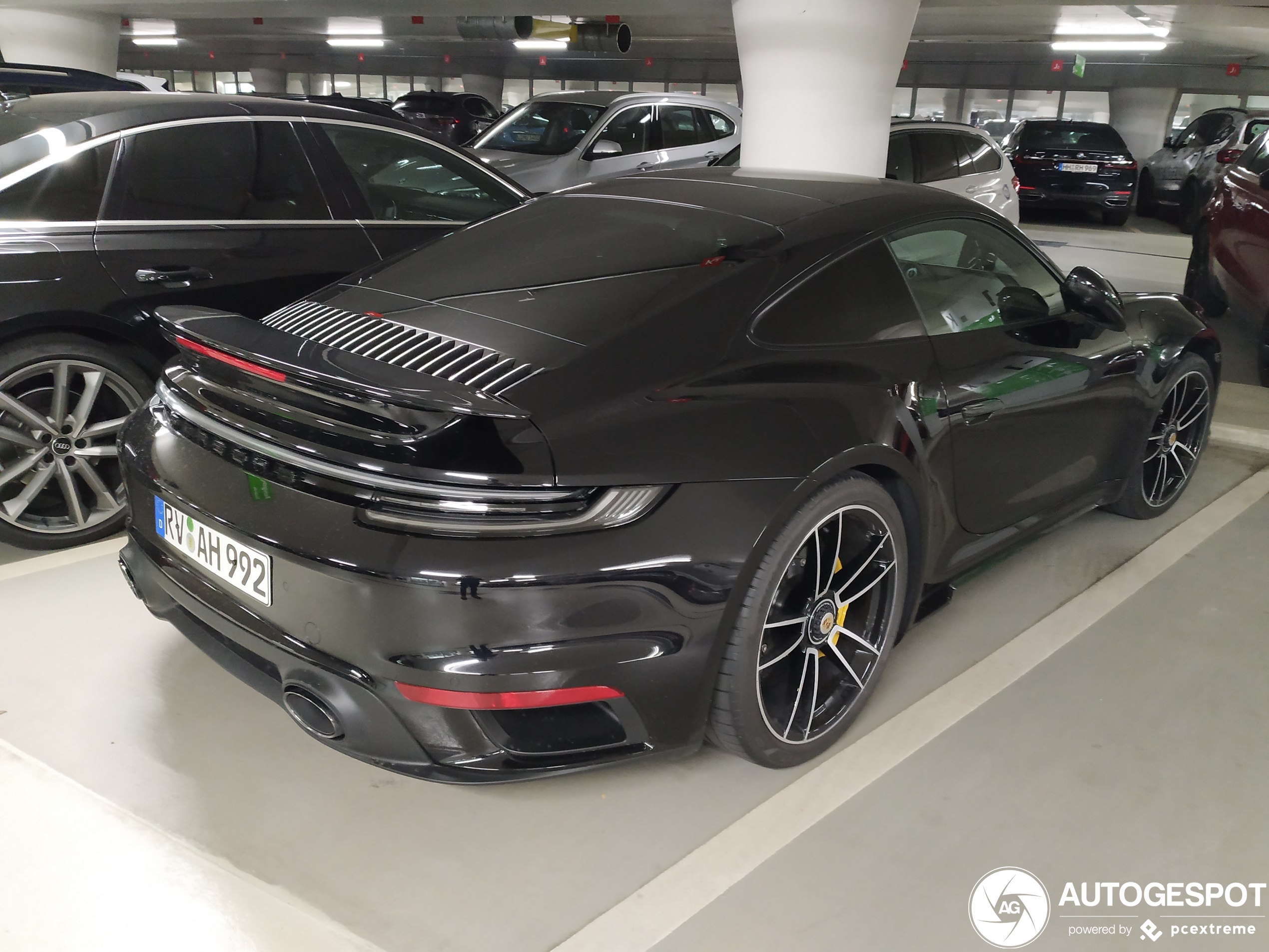 Porsche 992 Turbo S