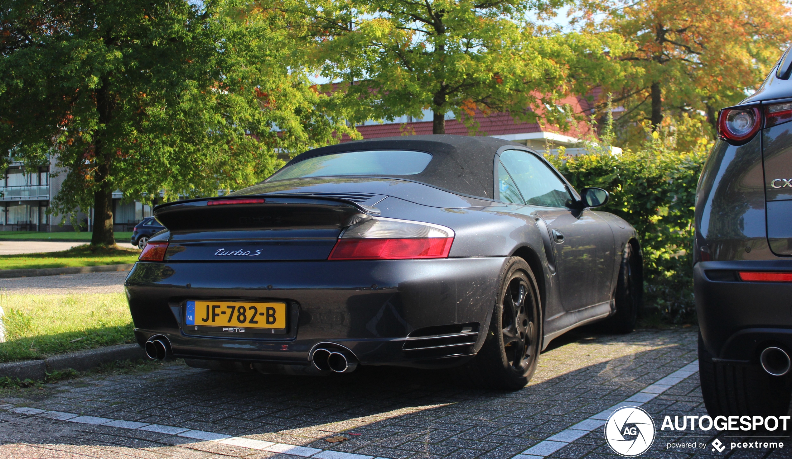 Porsche 996 Turbo Cabriolet