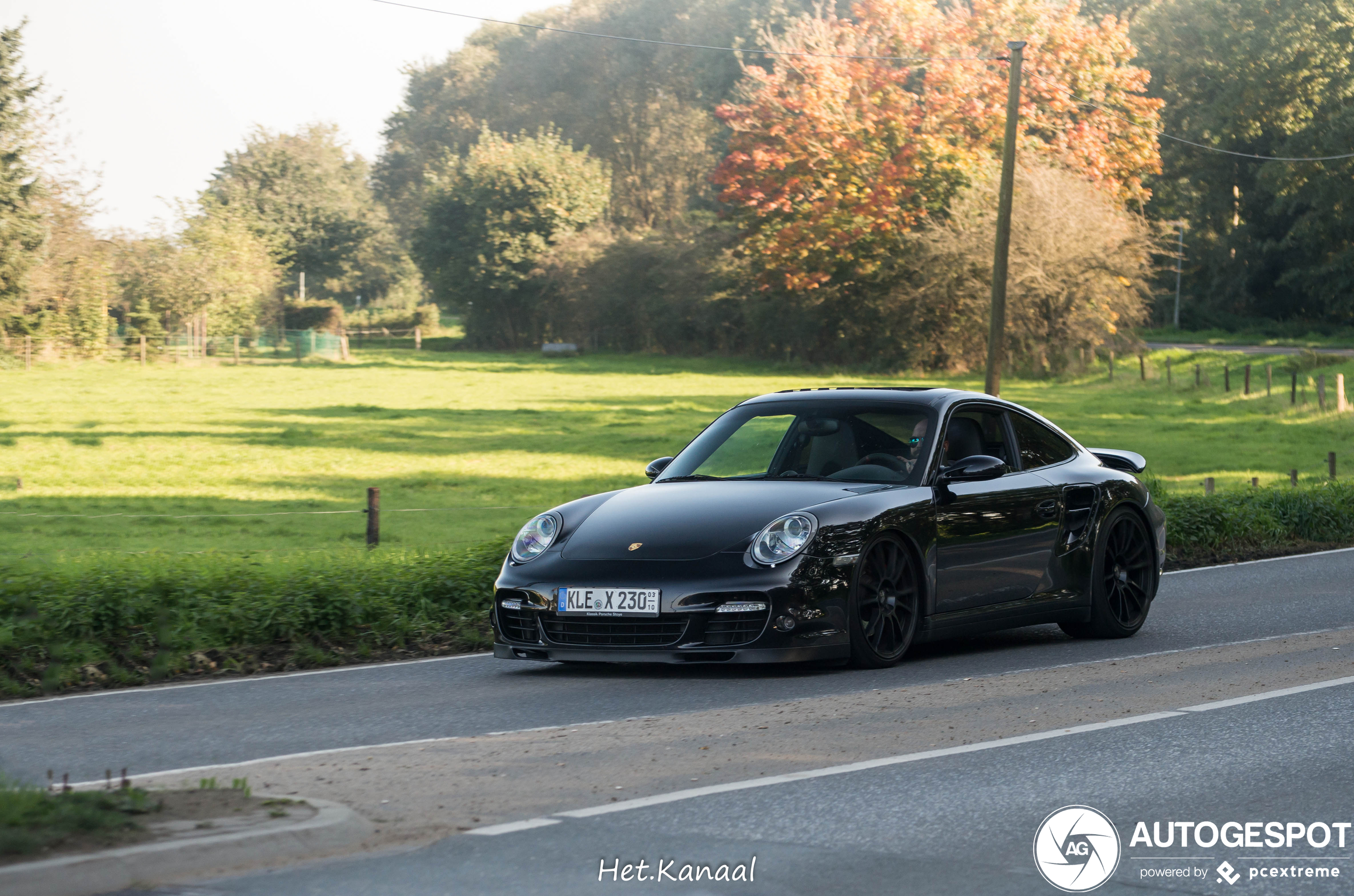 Porsche 997 Turbo MkI