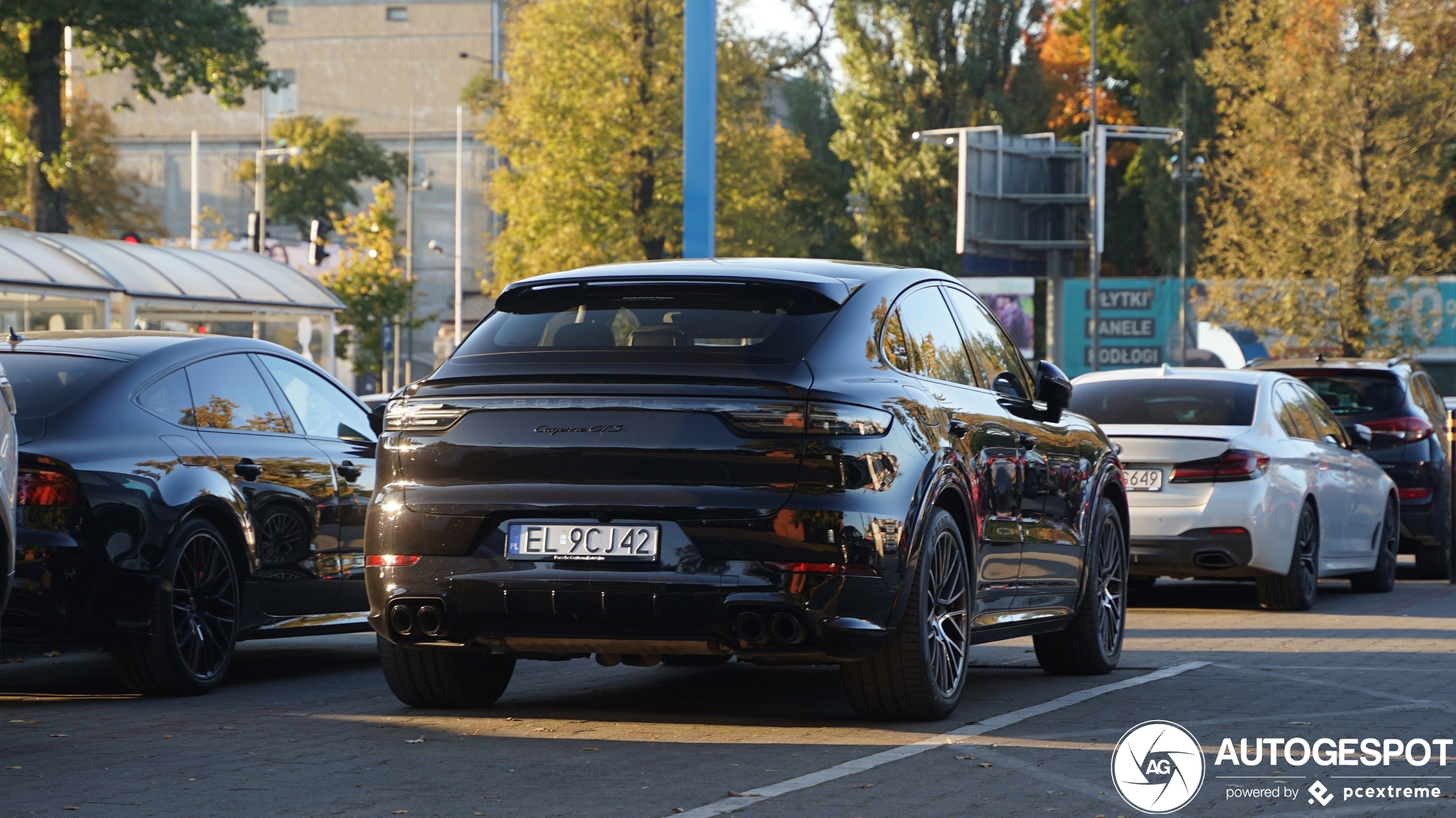 Porsche Cayenne Coupé GTS