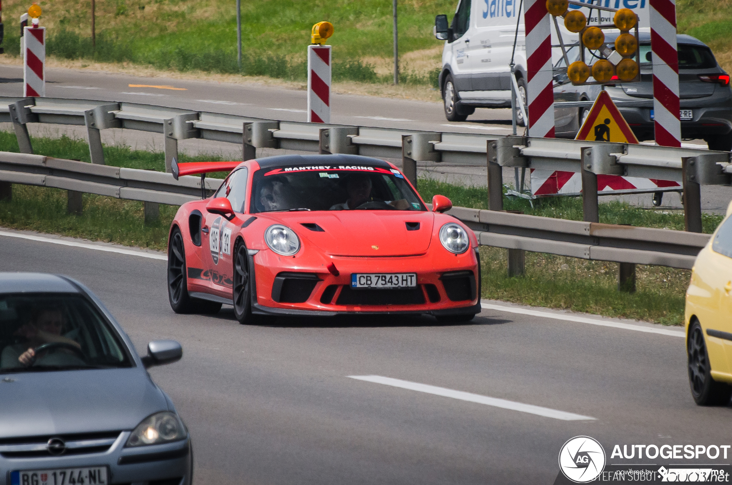 Porsche Manthey Racing 991 GT3 RS MkII MR