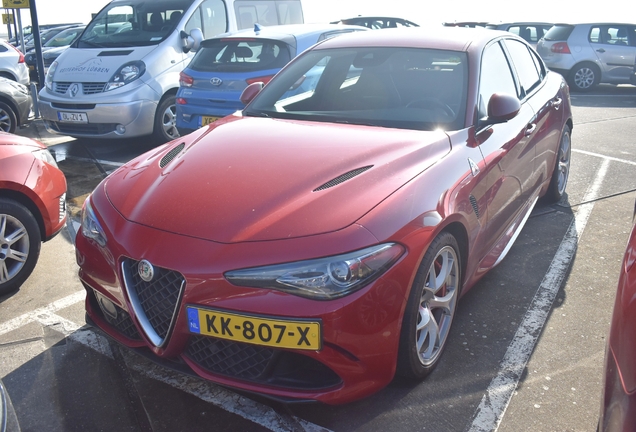 Alfa Romeo Giulia Quadrifoglio