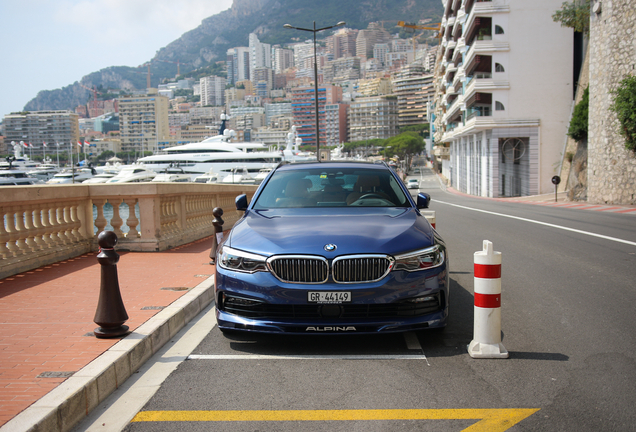 Alpina B5 BiTurbo Touring 2017