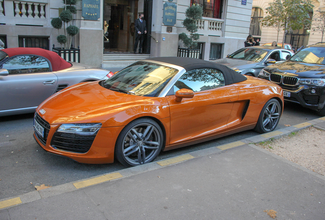 Audi R8 V8 Spyder 2013