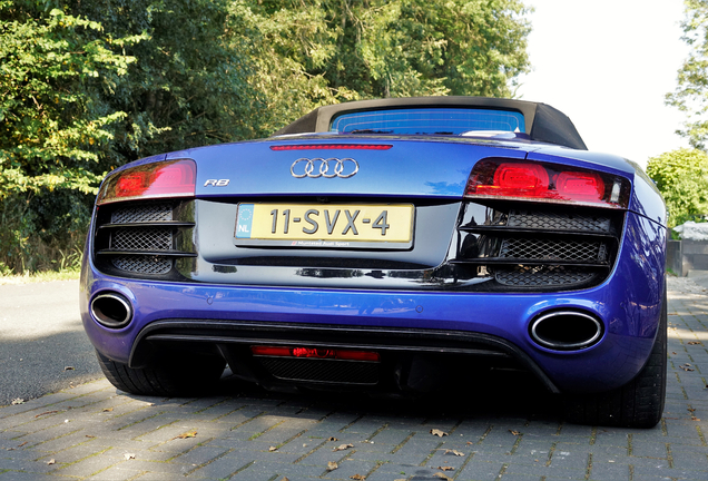 Audi R8 V10 Spyder