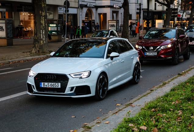 Audi RS3 Sportback 8V 2018