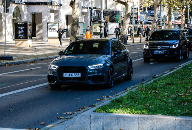 Audi RS3 Sportback 8V 2018