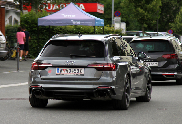 Audi RS4 Avant B9 2020