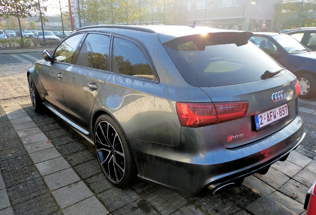 Audi RS6 Avant C7 2015