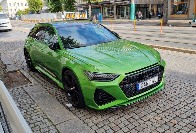 Audi RS6 Avant C8