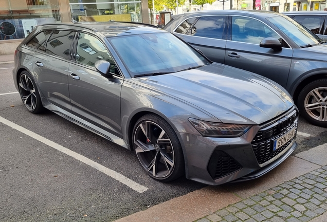 Audi RS6 Avant C8