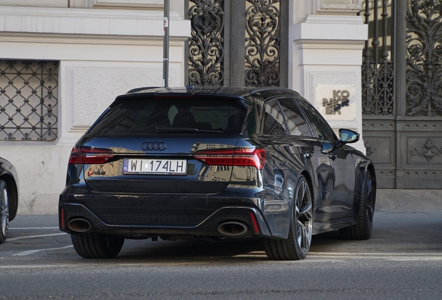 Audi RS6 Avant C8