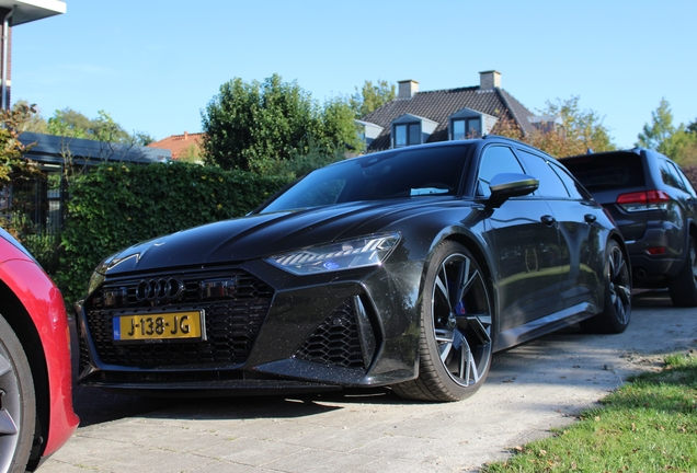 Audi RS6 Avant C8