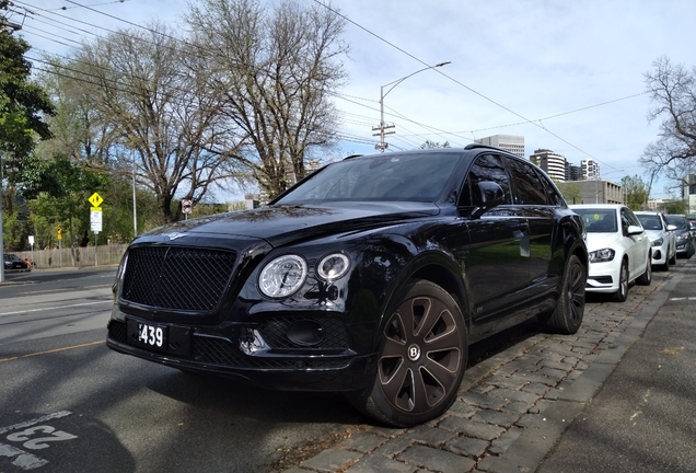 Bentley Bentayga V8 Design Series