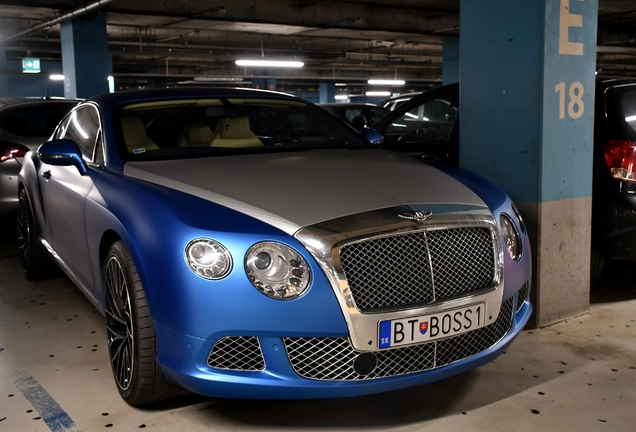 Bentley Continental GT 2012