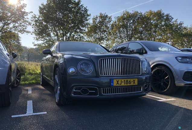 Bentley Mulsanne Speed 2016