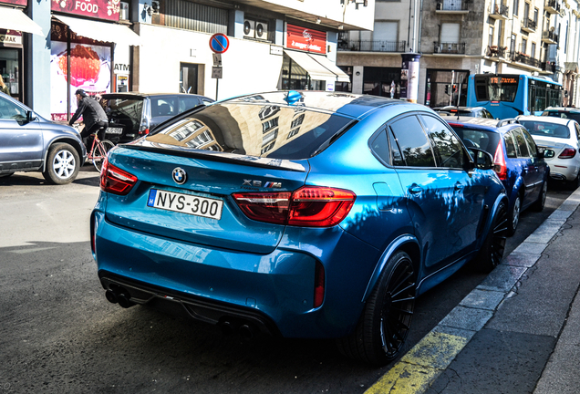 BMW X6 M F86