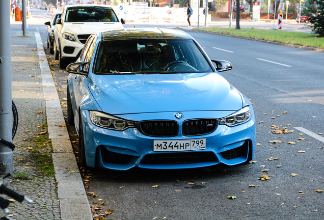 BMW M3 F80 Sedan