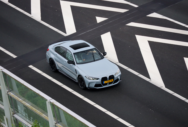 BMW M3 G80 Sedan Competition