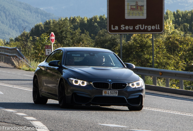 BMW M4 F82 Coupé