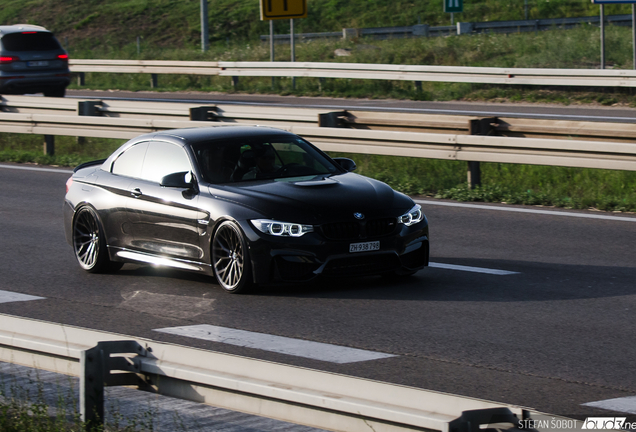 BMW M4 F83 Convertible