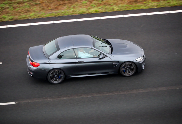 BMW M4 F83 Convertible