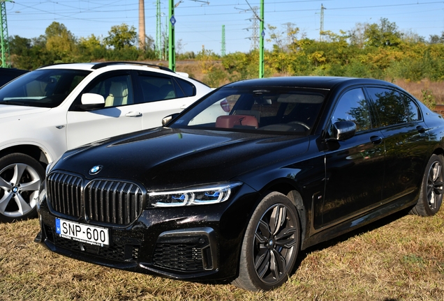 BMW M760Li xDrive 2019