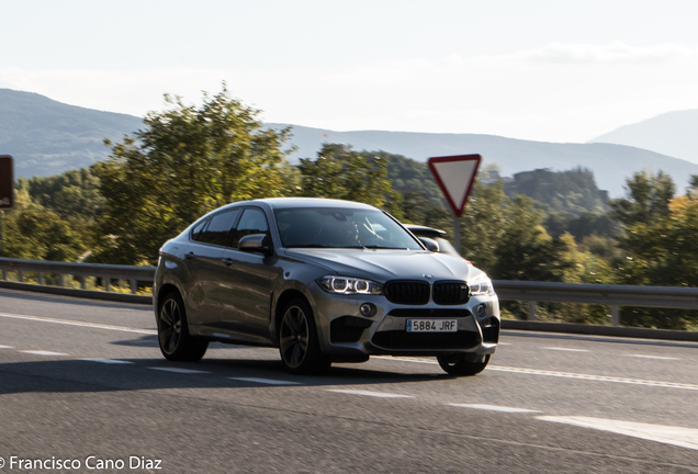 BMW X6 M F86