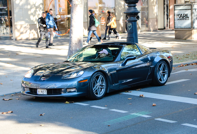 Chevrolet Corvette C6 Grand Sport