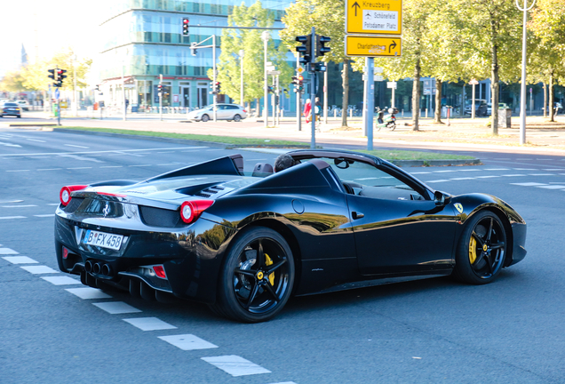 Ferrari 458 Spider