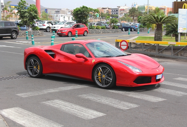 Ferrari 488 Spider