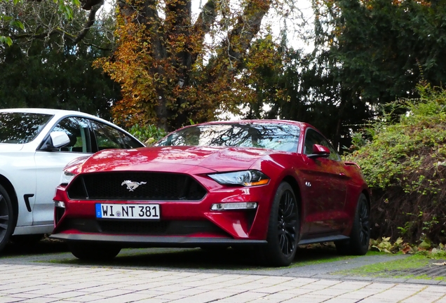 Ford Mustang GT 2018