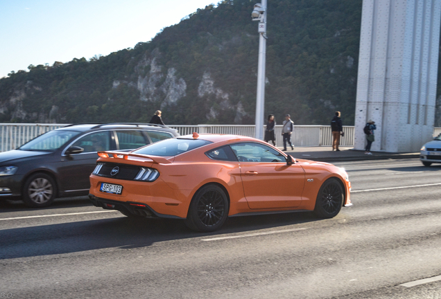 Ford Mustang GT 2018