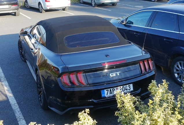 Ford Mustang GT Convertible 2018