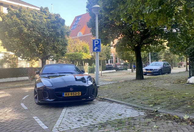 Jaguar F-TYPE 400 Sport Convertible