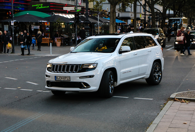 Jeep Grand Cherokee SRT 2013