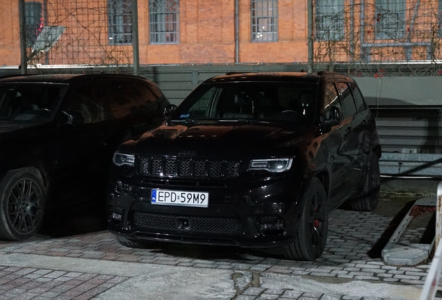 Jeep Grand Cherokee SRT 2017