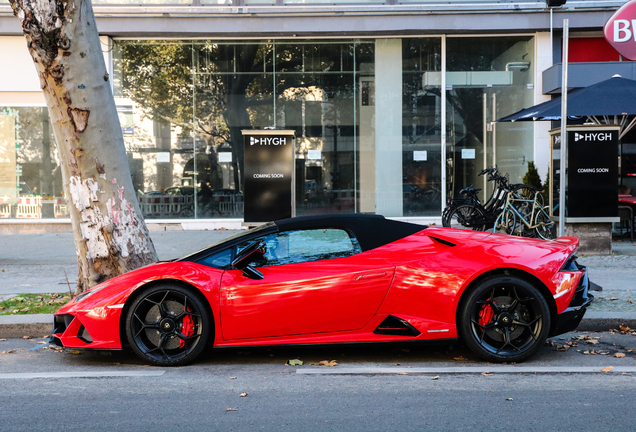 Lamborghini Huracán LP640-4 EVO Spyder