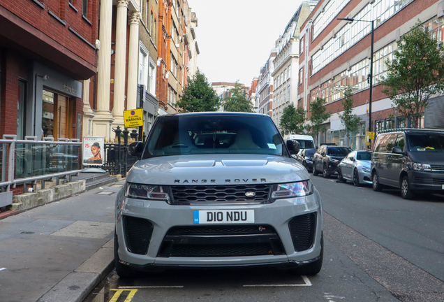 Land Rover Range Rover Sport SVR 2018