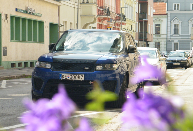 Land Rover Range Rover Sport SVR