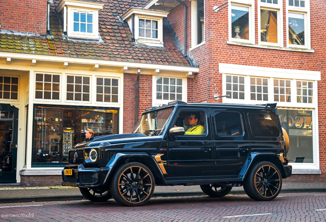 Mercedes-AMG Brabus G B40S-800 Black&Gold Edition W463 2018