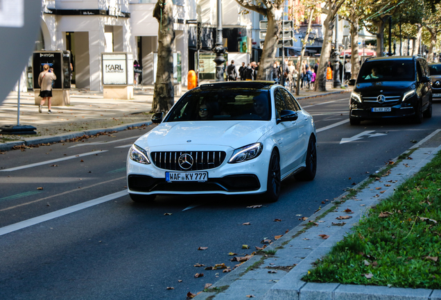 Mercedes-AMG C 63 S W205